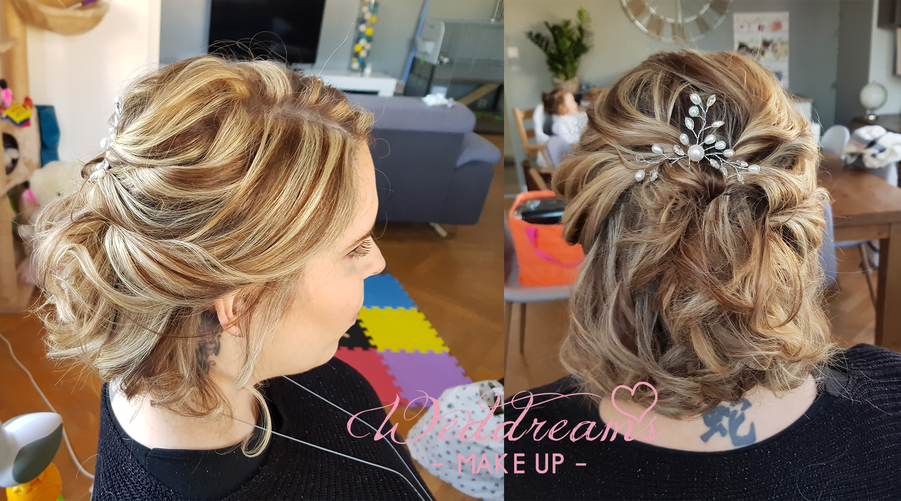coiffure maquillage mariage rhone