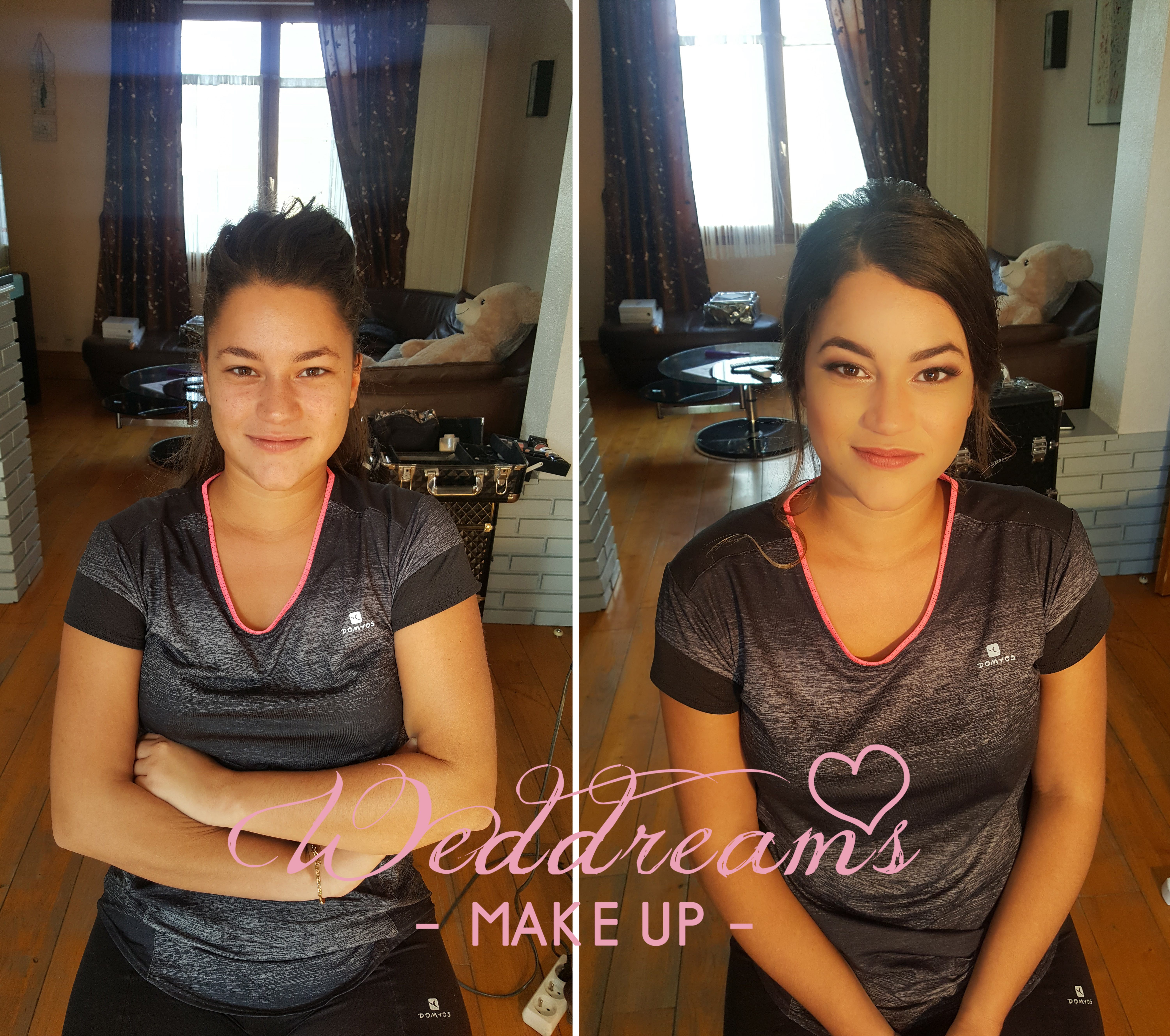 wedding make up lyon