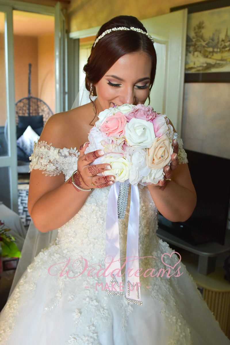 idée coiffure maquillage mariage