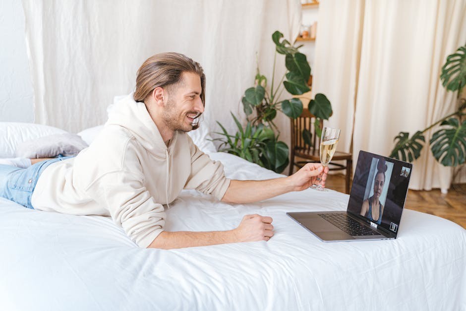 Photos gratuites de #intérieur, amitié, appel vidéo