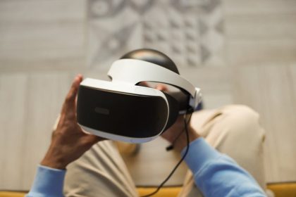 Photos gratuites de avancée, casque de réalité virtuelle, conceptuel